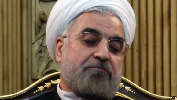روزنامه واشنگتن پست:حسن روحانی رئیس جمهور ایران در رابطه با برنامه هسته ای ایران دروغ می گوید