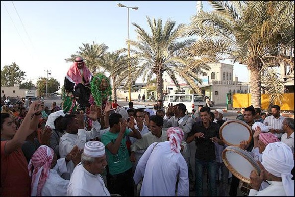 جشن عروسی در جزیره عرب نشین قشم جشن عروسی در جزیره عرب نشین قشم