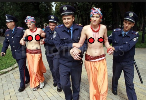 «اوکراین فاحشه خانه نیست»؛ افشای راز گروه «فمن»