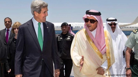 انتقاد عربستان سعودی از سیاست آمریکا در قبال ایران و سوریه انتقاد عربستان سعودی از سیاست آمریکا در قبال ایران و سوریه