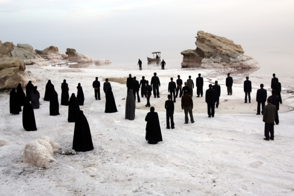 مرگ دریاچه ارومیه بخاطر بی کفایتی و عدم دلسوزی حکومت اسلامی به ایران