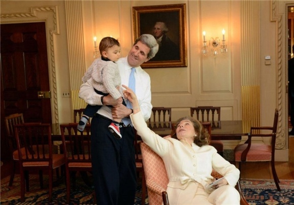  داماد ایرانیالاصل «جان کری» و ماجرای ازدواج آنها +عکس  داماد ایرانیالاصل «جان کری» و ماجرای ازدواج آنها +عکس