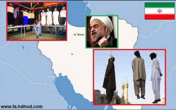 عهد حسن روحانی و موج تازه ای از اعدام در ایران؛ یازده نفر از جمله دو زن در زندان مرکزی ارومیه اعدام شدند عهد حسن روحانی و موج تازه ای از اعدام در ایران؛ یازده نفر از جمله دو زن در زندان مرکزی ارومیه اعدام شدند