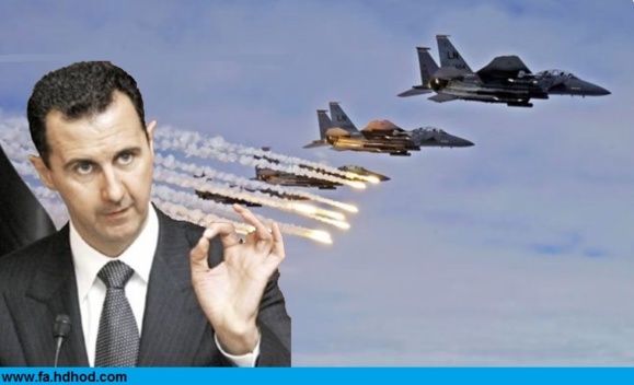 اسرائیل برای نابود کردن موشک‌های روس به سوریه حمله کرده است