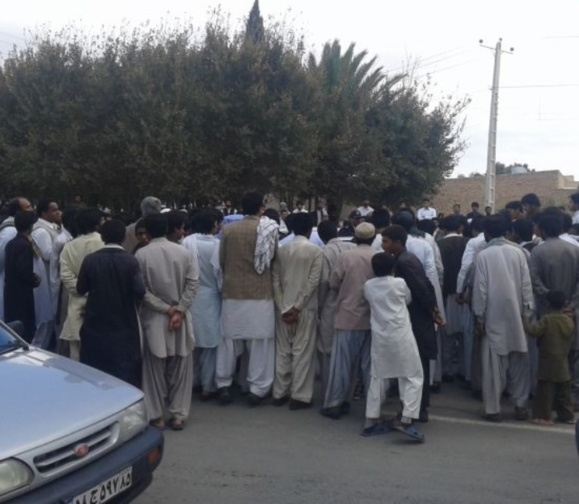 شهر ستان خاش در استان بلوچستان شاهد صحنه درگیری مسلحانه وترور شد+عکس