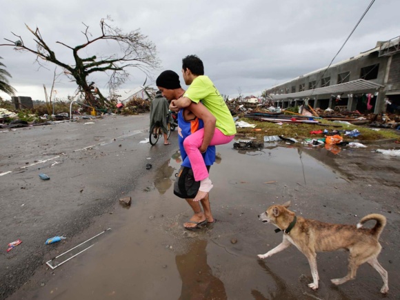 شمار قربانیان طوفان هایان فیلیپین از مرز ده هزار نفر گذشت