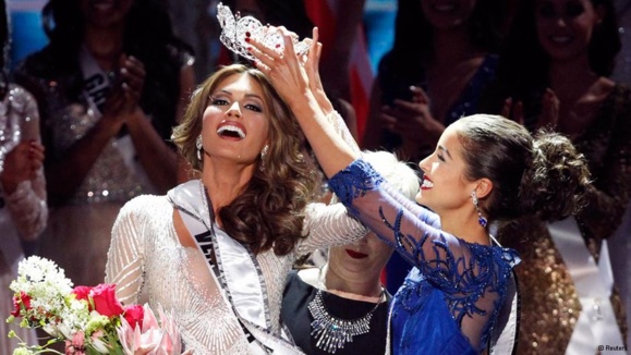 نماینده ونزوئلا، دختر شایسته جهان در سال ۲۰۱۳