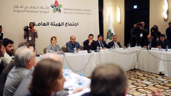 مخالفان سوری دولت در سایه تشکیل دادند مخالفان سوری دولت در سایه تشکیل دادند