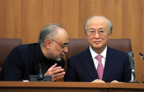 آمانو بعد از ترک ایران: ايران باید درباره تحقيق بر روی تسلیحات هستهای توضیح دهد آمانو بعد از ترک ایران: ايران باید درباره تحقيق بر روی تسلیحات هستهای توضیح دهد