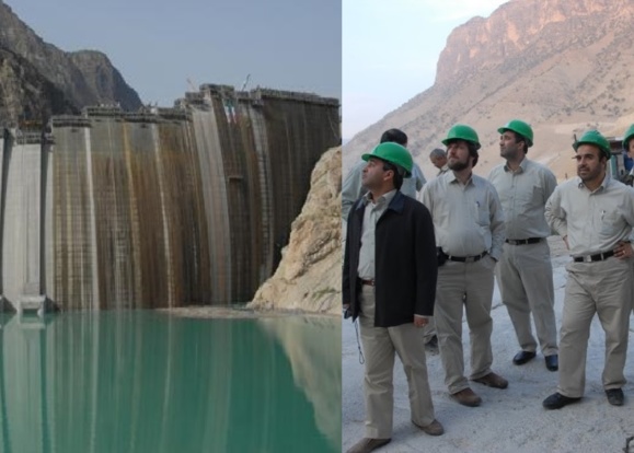 در پی ظهور ترکیدگی در جداره بتونی سد کارون 4 دو تیم فنی از اروپا وارد ایران شدند در پی ظهور ترکیدگی در جداره بتونی سد کارون 4 دو تیم فنی از اروپا وارد ایران شدند