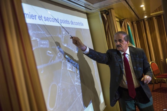 مجاهدين خلق: ایران در حال ساخت یک سایت محرمانه هستهای است مجاهدين خلق: ایران در حال ساخت یک سایت محرمانه هستهای است