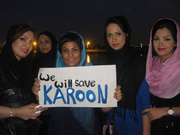 مسوولان سر رود، آب را میفهمند؟/فرشاد محمدی مسوولان سر رود، آب را میفهمند؟/فرشاد محمدی