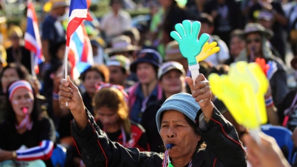 استقرار ارتش تایلند در پایتخت برای محافظت از مراکز دولتی استقرار ارتش تایلند در پایتخت برای محافظت از مراکز دولتی