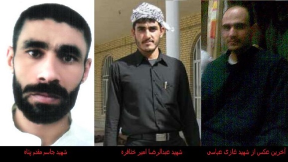 هرانا؛ چهار زندانی سیاسی عرب ماه گذشته در اهواز اعدام شدند