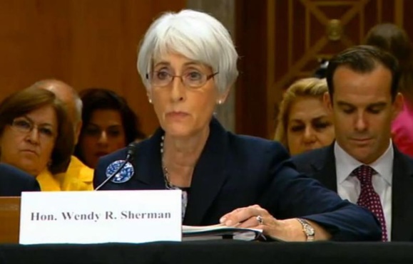 وندی شرمن: ایران بخش وسیعی از زیربنای اتمی خود را رها کند وندی شرمن: ایران بخش وسیعی از زیربنای اتمی خود را رها کند