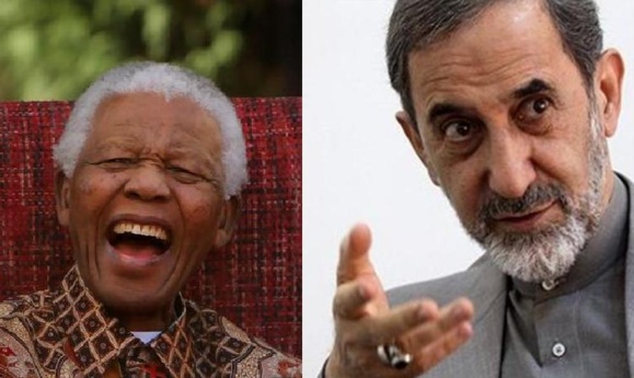 ولایتی : ماندلا رهبر معظم انقلاب را «رهبر من» خطاب میکرد! ولایتی : ماندلا رهبر معظم انقلاب را «رهبر من» خطاب میکرد!