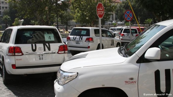 کاربرد سلاح شیمیایی در پنج نقطه سوریه تایید شد کاربرد سلاح شیمیایی در پنج نقطه سوریه تایید شد