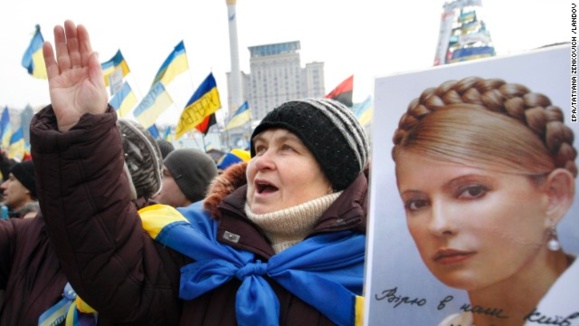 اعتراضهای خیابانی در اوکراین ادامه دارد