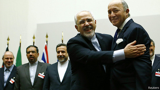 تردید فرانسه نسبت به توافق نهایی با ایران بر سر برنامۀ اتمی این کشور