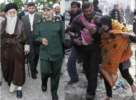 روزنامه کویتی القبس: قاسم سلیمانی عملیات سوریه را هدایت می کند روزنامه کویتی القبس: قاسم سلیمانی عملیات سوریه را هدایت می کند