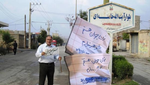 نوریزاد از خامنهای خواست تصور کند ۲۴ روز به پسرش تجاوز شده نوریزاد از خامنهای خواست تصور کند ۲۴ روز به پسرش تجاوز شده