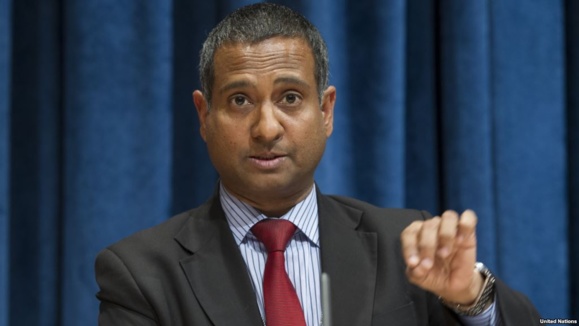 احمد شهید، گزارشگر ویژه حقوق بشر سازمان ملل در امور ایران: تغییرات چندانی در ایران نمیبینم احمد شهید، گزارشگر ویژه حقوق بشر سازمان ملل در امور ایران: تغییرات چندانی در ایران نمیبینم