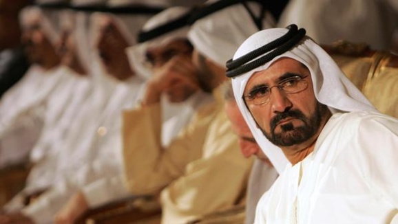 شیخ محمد بن راشد حاکم امارت دبی با دفاع از توافق هسته ای  خواستار رفع تحریمهای بین المللی از ایران شد