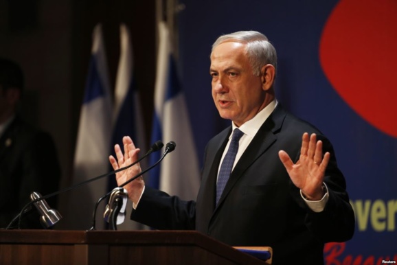 نتانیاهو: توافق ژنو فقط شش هفته برنامه اتمی ایران را عقب می‌اندازد