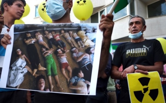 ابرازنگرانی سازمان ملل، فرانسه و آمریکا، از کندی عملیات نابود سازی تسلیحا ت شیمیائی سوریه ابرازنگرانی سازمان ملل، فرانسه و آمریکا، از کندی عملیات نابود سازی تسلیحا ت شیمیائی سوریه