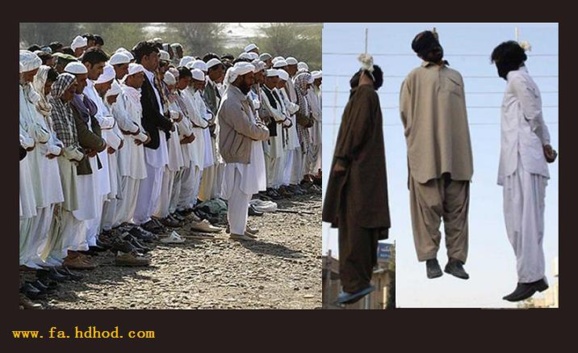 اعدام جنایتکارانه ١۵ زندانى دیگر بلوچ در بلوچستان اعدام جنایتکارانه ١۵ زندانى دیگر بلوچ در بلوچستان