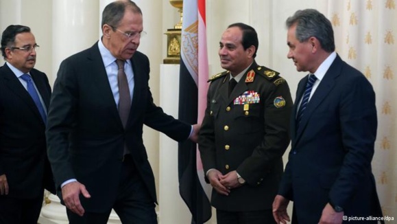 حمایت پوتین از نامزدی السیسی در انتخابات مصر