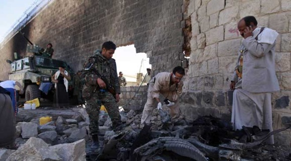 حمله به زندان مرکزی صنعا ١٠ کشته داد حمله به زندان مرکزی صنعا ١٠ کشته داد