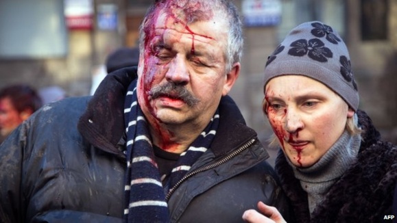 افزایش شمار کشته شدگان در درگیری‌های خونین اوکراین