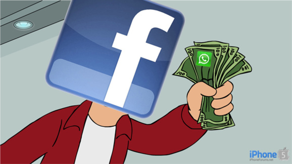 فیس بوک ۱۹ میلیارد دلار برای خرید واتز اَپ می پردازد