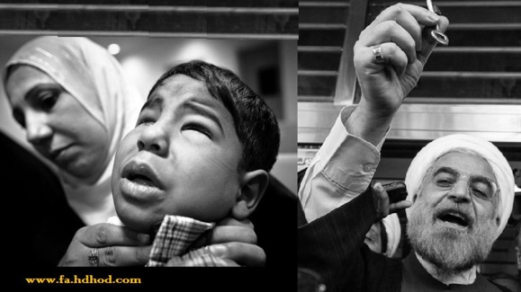 تولد کودکان ناقص الخلقه در منطقه "برومی" به دلیل آلودگی ناشی از دفن زباله اهواز تولد کودکان ناقص الخلقه در منطقه "برومی" به دلیل آلودگی ناشی از دفن زباله اهواز