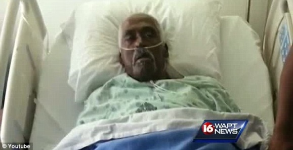 مرد مرده آمریکایی در موقع کفن و دفنش زنده شد مرد مرده آمریکایی در موقع کفن و دفنش زنده شد