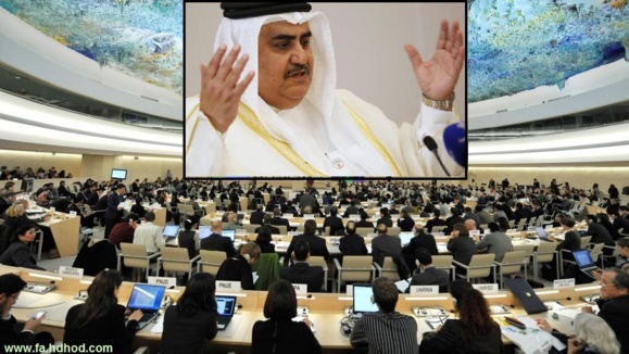 جنگ لفظی وحمله متقابل هیئت های بحرینی وایرانی در کنفرانس شورای حقوق بشر سازمان ملل متحد در ژنو جنگ لفظی وحمله متقابل هیئت های بحرینی وایرانی در کنفرانس شورای حقوق بشر سازمان ملل متحد در ژنو