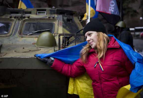 رئیس جمهوری اوکراین همه پرسی در کریمه را لغو کرد رئیس جمهوری اوکراین همه پرسی در کریمه را لغو کرد