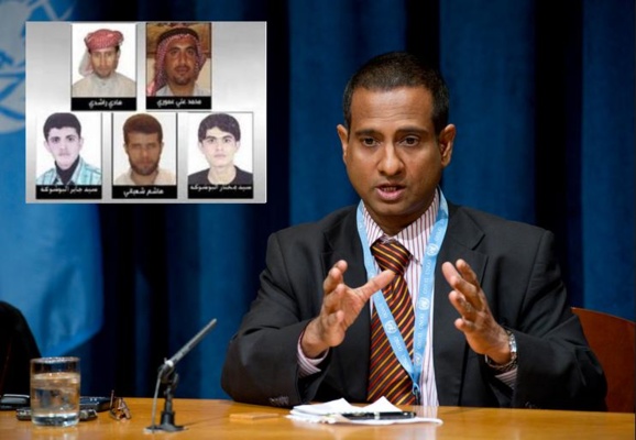 احمد شهید در گزارش جدید خود از افزایش یکصد وشصت وپنج در صدی اعدام در ایران سخن می گوید احمد شهید در گزارش جدید خود از افزایش یکصد وشصت وپنج در صدی اعدام در ایران سخن می گوید