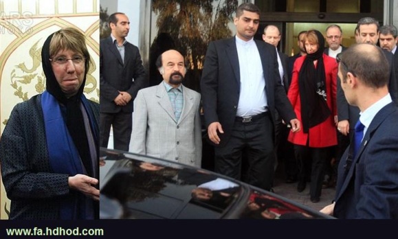 حمید رسايي: محافظ اشتون به گوش خبرنگار ما سيلي زد+ فیلم حمید رسايي: محافظ اشتون به گوش خبرنگار ما سيلي زد+ فیلم