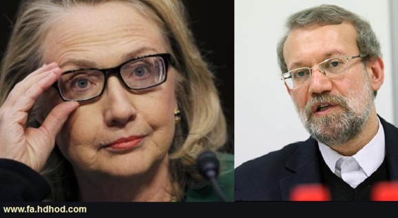 ابراز شک وتردید روسیه وهیلاری کلینتون در رابطه با توافق ژنو و تهدید لاریجانی ابراز شک وتردید روسیه وهیلاری کلینتون در رابطه با توافق ژنو و تهدید لاریجانی