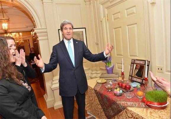 جان کری : خواهرم در ایران کار میکرد و فارسی آموخته بود/ داماد ایرانیم انسان فوق العاده ای است جان کری : خواهرم در ایران کار میکرد و فارسی آموخته بود/ داماد ایرانیم انسان فوق العاده ای است