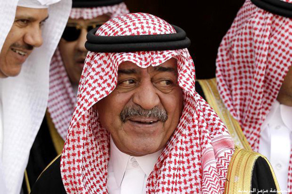 شاهزاده مقرن بن عبد العزیز، جانشین پادشاه یا ولیعهد عربستان سعودی شد