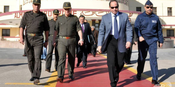 حمایت واشنگتن از کاندیداتوری ژنرال السیسی برای احراز پست ریاست جمهوری در مصر