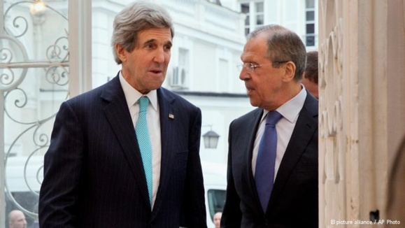 نشست وگفتگوی کری و لاوروف در پاریس بینتیجه پایان یافت نشست وگفتگوی کری و لاوروف در پاریس بینتیجه پایان یافت