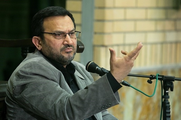 معاون فرهنگی سپاه: باید منافذ رخنه دشمن را مسدود کنیم؛ نمیگذاریم اندیشه و فکر مردم آلوده شود معاون فرهنگی سپاه: باید منافذ رخنه دشمن را مسدود کنیم؛ نمیگذاریم اندیشه و فکر مردم آلوده شود