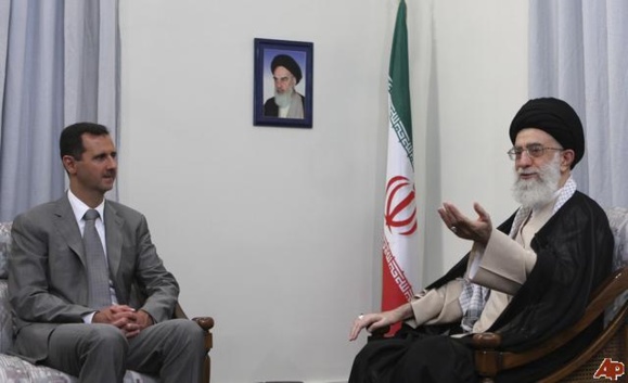 یکی از فرماندهان سپاه پاسداران دلیل بقای بشار اسد را «خواست ایران» عنوان کرد یکی از فرماندهان سپاه پاسداران دلیل بقای بشار اسد را «خواست ایران» عنوان کرد