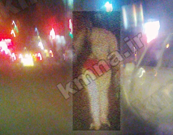 پیادهروی زنی عریان در چهارراه طالقانی کرج پیادهروی زنی عریان در چهارراه طالقانی کرج