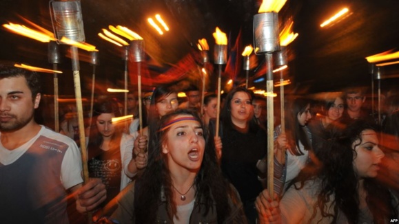 نخستوزیر ترکیه «برای اولین بار» کشتار ارامنه را تسلیت گفت نخستوزیر ترکیه «برای اولین بار» کشتار ارامنه را تسلیت گفت