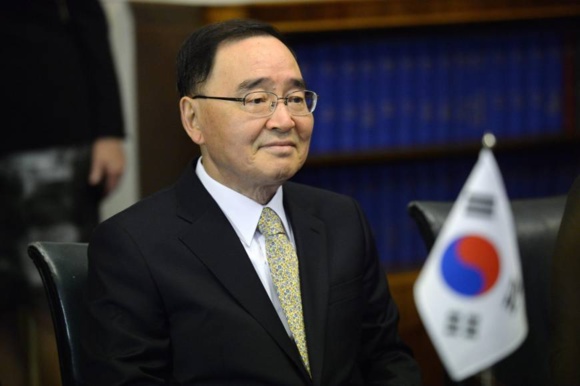 نخست وزیر کره جنوبی در ارتباط با سانحه غرق شدن کشتی این کشور، از سمت خود استعفا داد